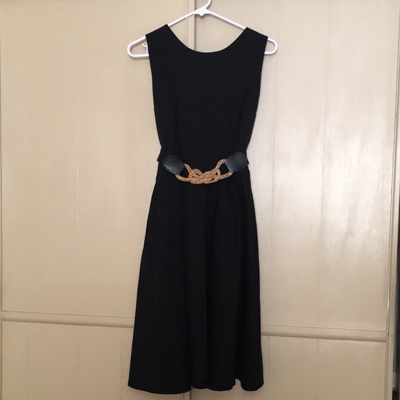 Hemet Rockabilly Pin Up Girl Style Midi Dress - Picture 2 of 15